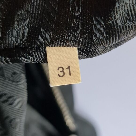 Authentic Prada Tessuto Nylon Satchel Bag Black - Picture 15 of 16